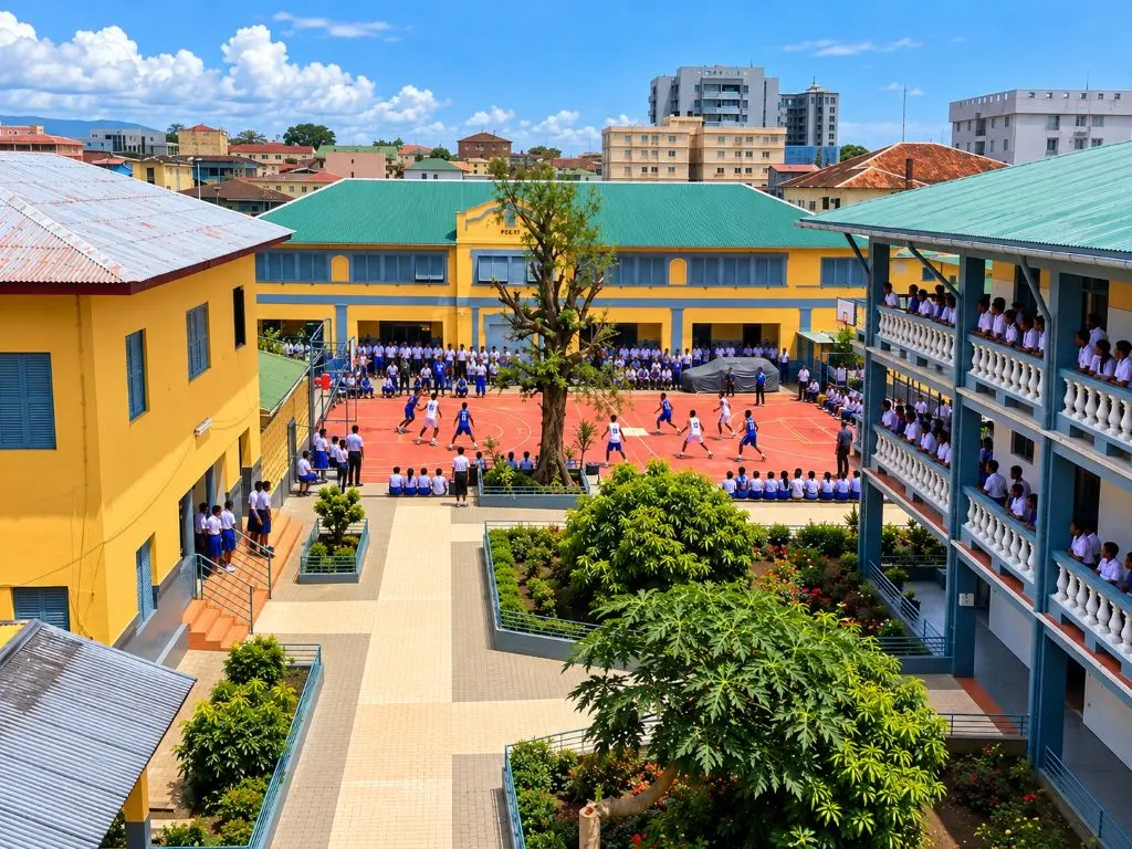 Baloncesto Colegio Santa Teresita MIC, Malabo